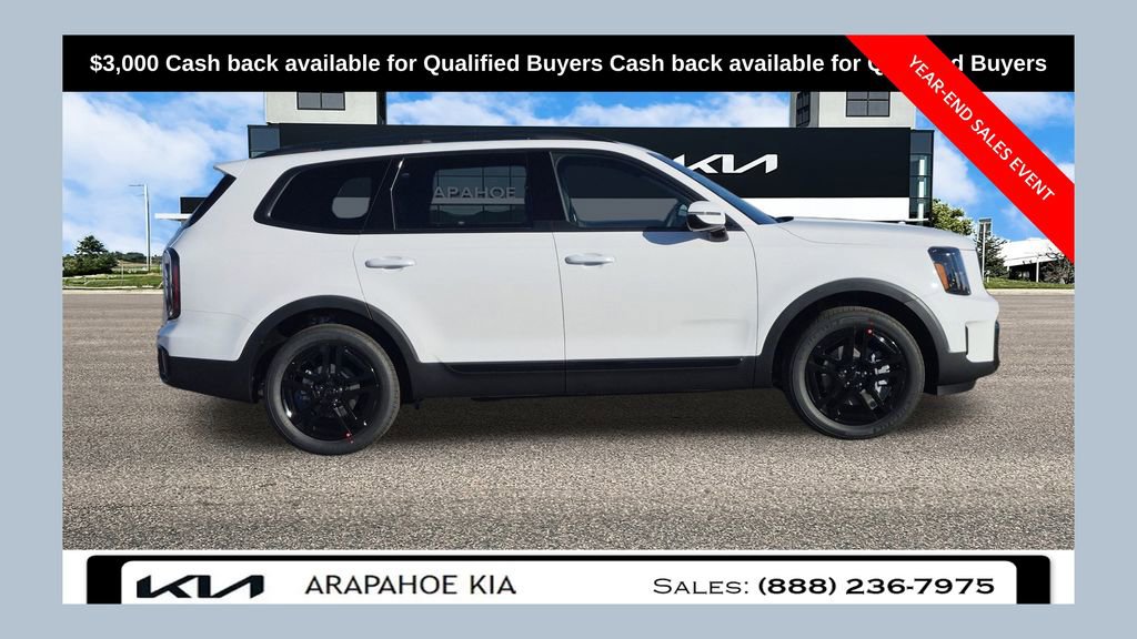 New 2025 Kia Telluride SX X-Line