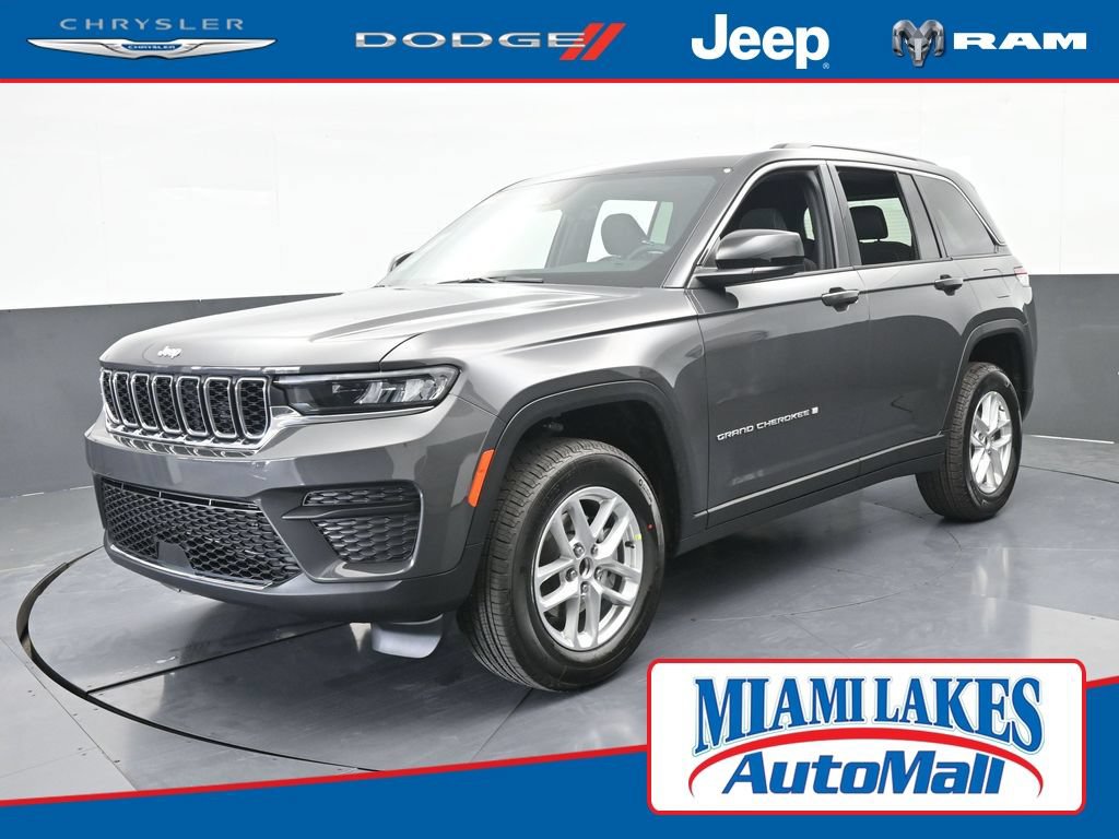 New 2026 Jeep Grand Cherokee Laredo X AWD/4WD 360° Tour