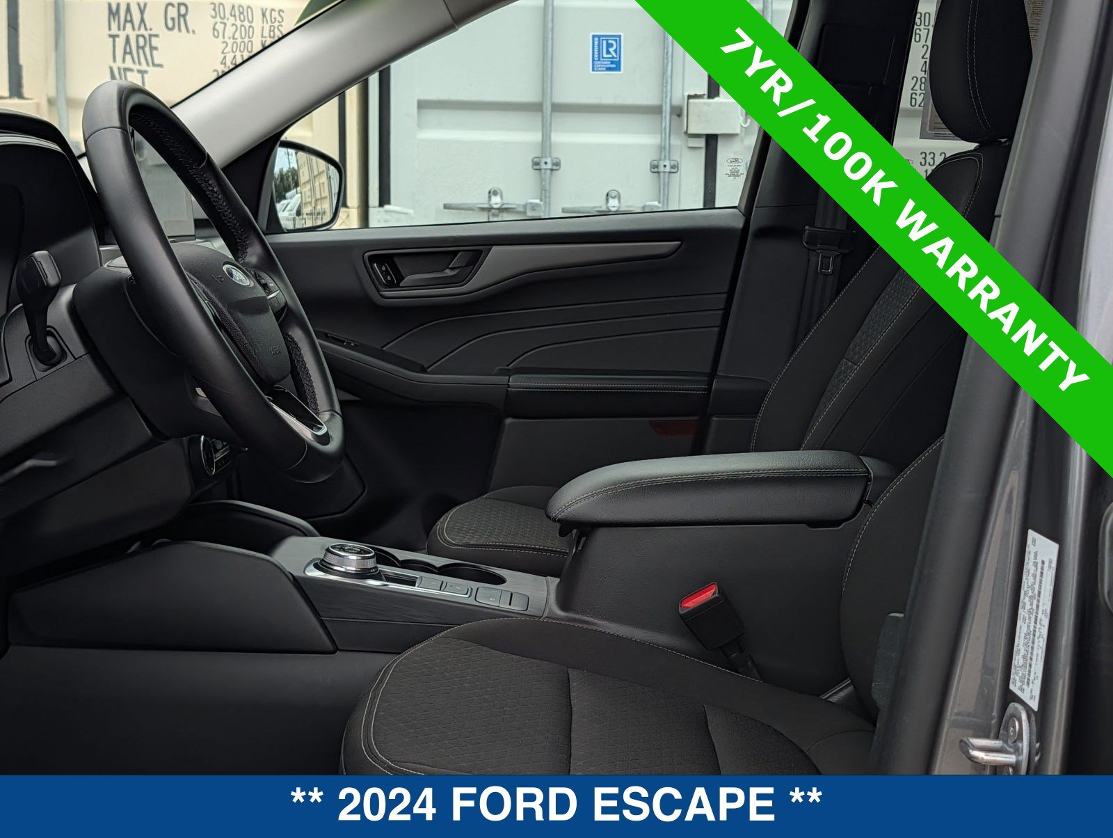 Used 2024 Ford Escape Active FWD image 22