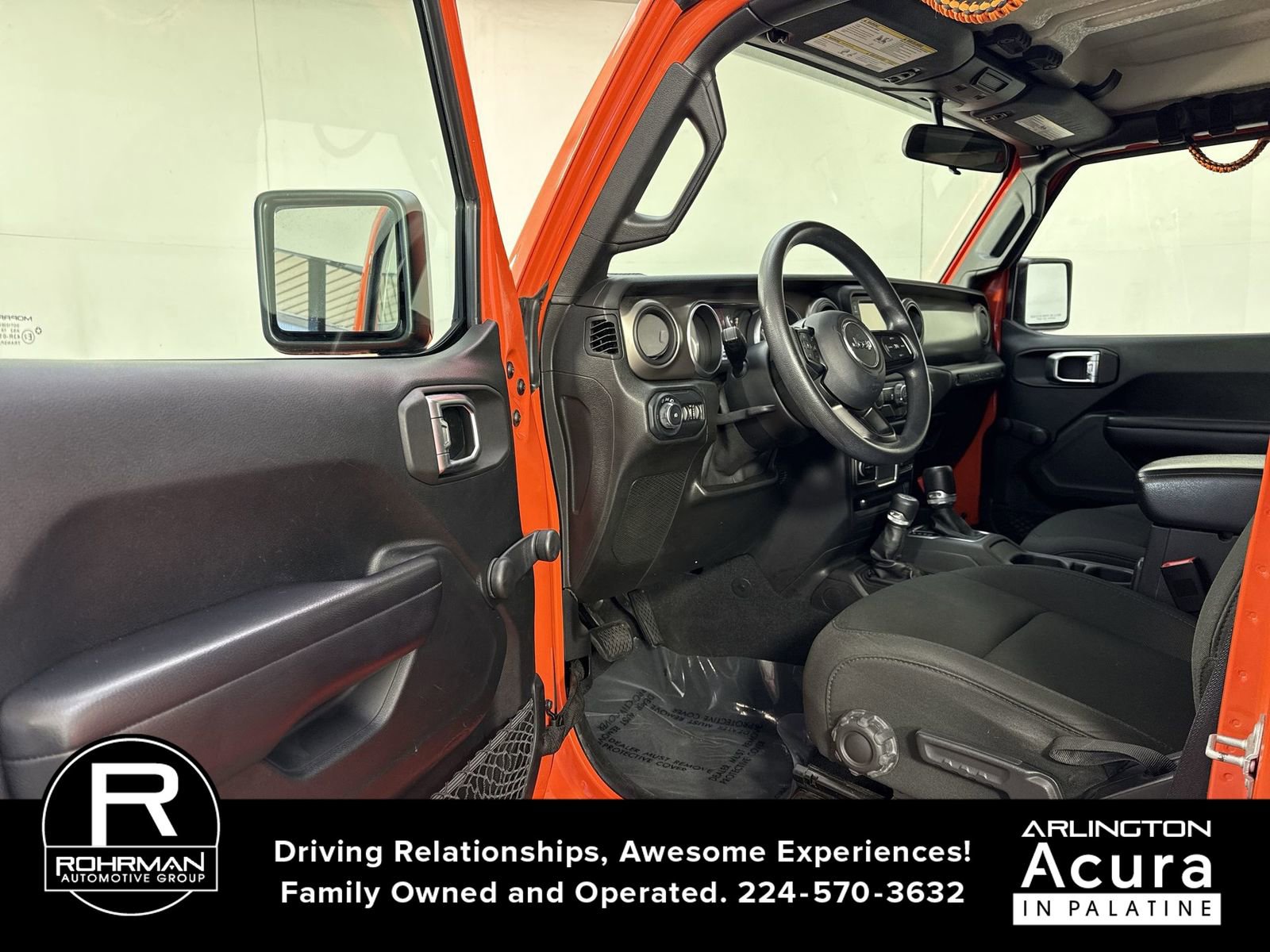 Used 2018 Jeep Wrangler Unlimited Sport AWD/4WD image 5
