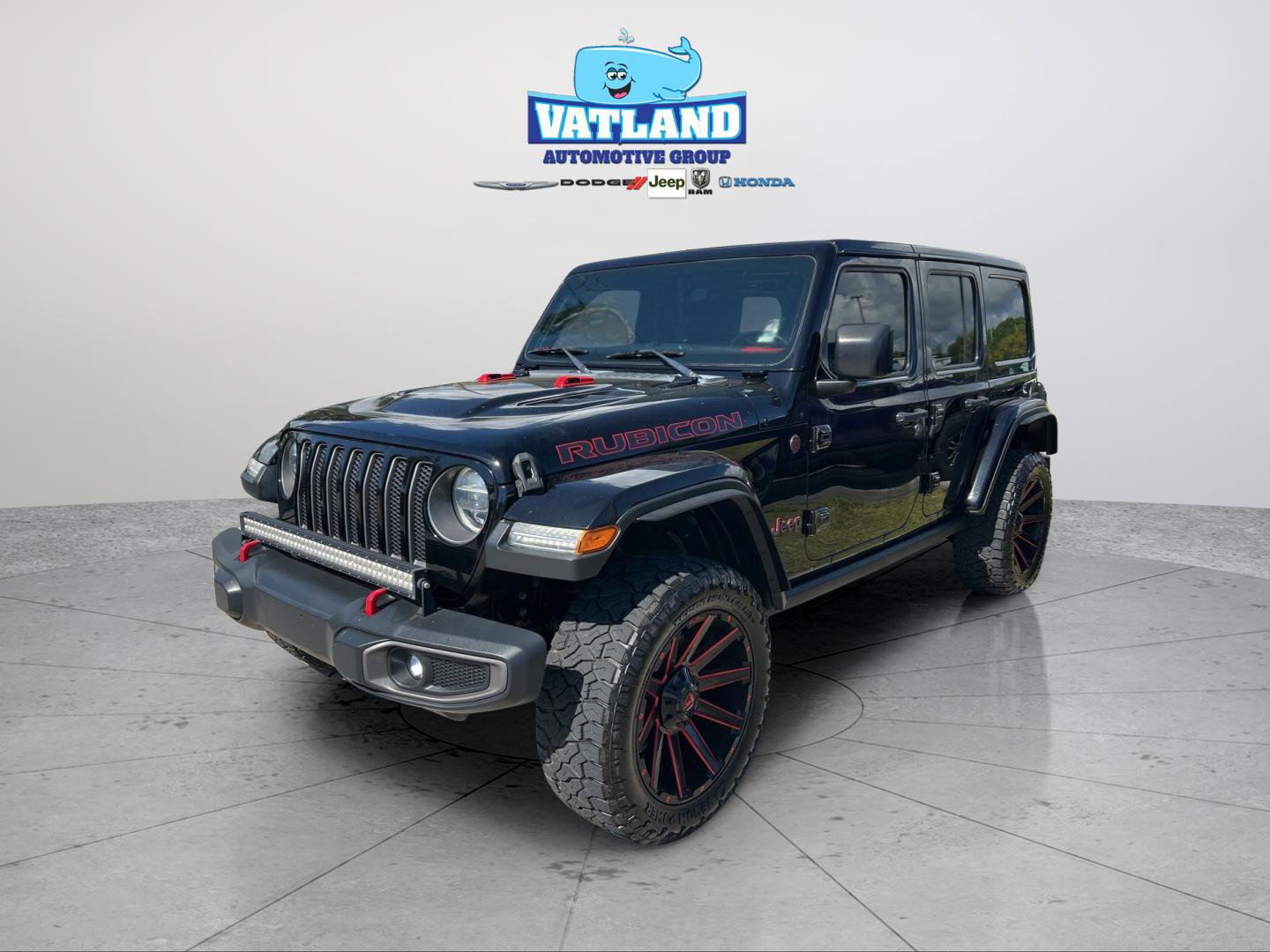 Certified 2019 Jeep Wrangler Unlimited Rubicon video 1