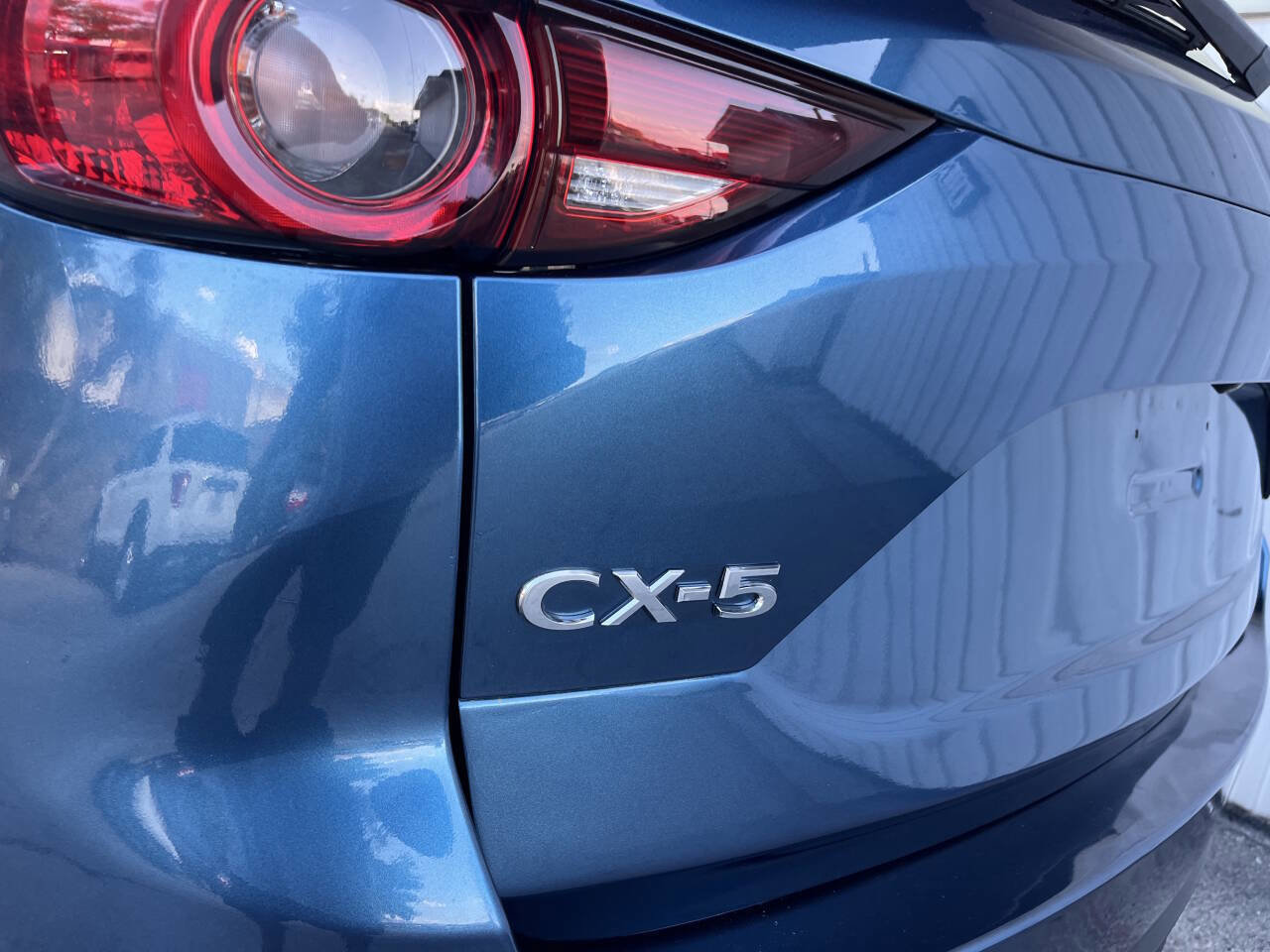 Used 2020 MAZDA CX-5 Sport image 8