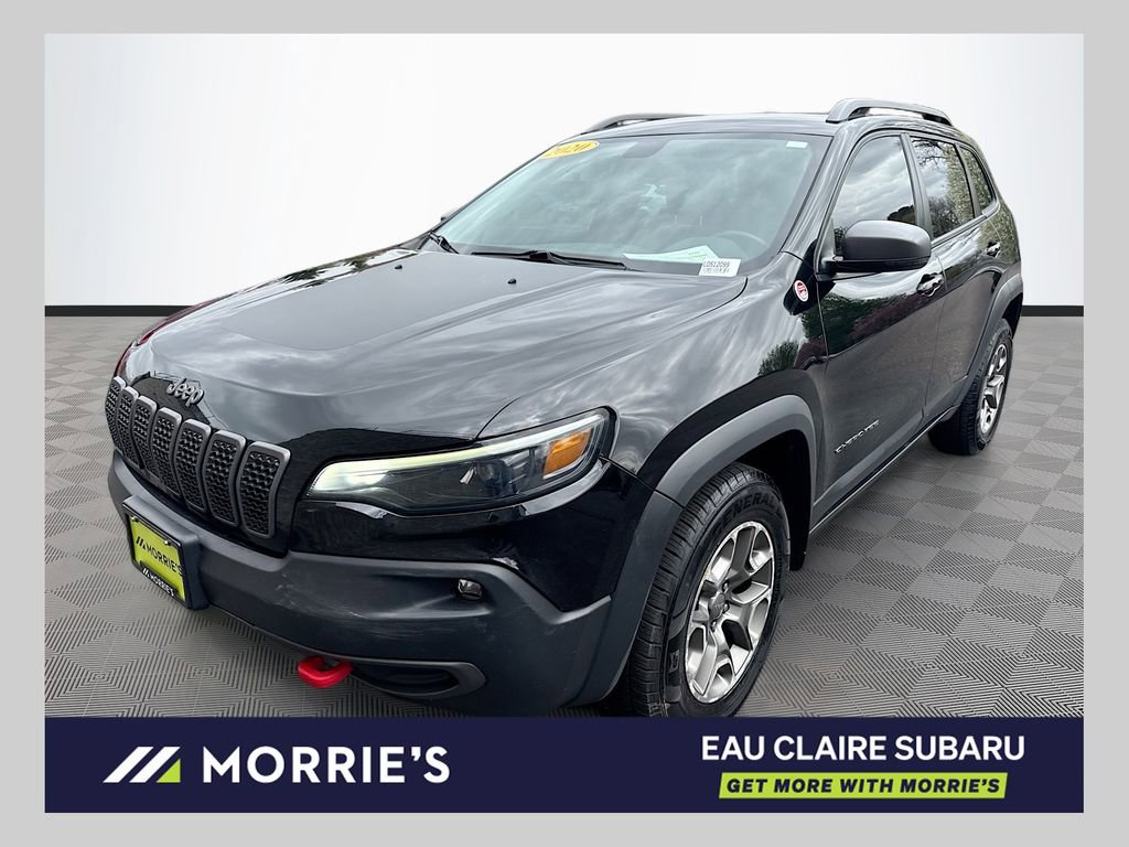 Used 2020 Jeep Cherokee Trailhawk w/ Cold Weather Group AWD/4WD video 1
