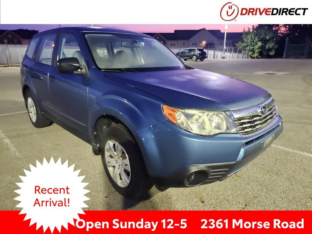 Used 2009 Subaru Forester 2.5X w/ Popular Equipment Group 1A