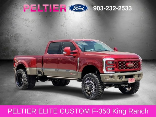 New 2026 Ford F350 King Ranch w/ FX4 Off-Road Package AWD/4WD image 1