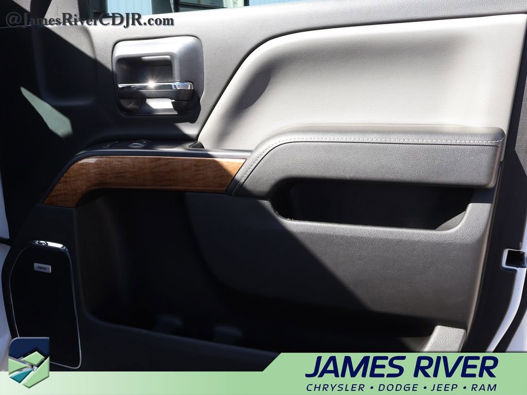 Used 2015 Chevrolet Silverado 3500 LTZ w/ Duramax Plus Package AWD/4WD image 8