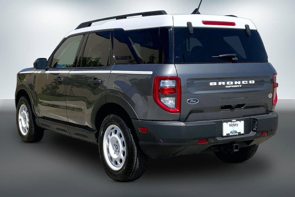 Used 2024 Ford Bronco Sport Heritage w/ Heritage Convenience Package AWD/4WD image 10