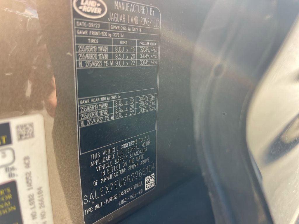 Used 2024 Land Rover Defender 110 X image 39