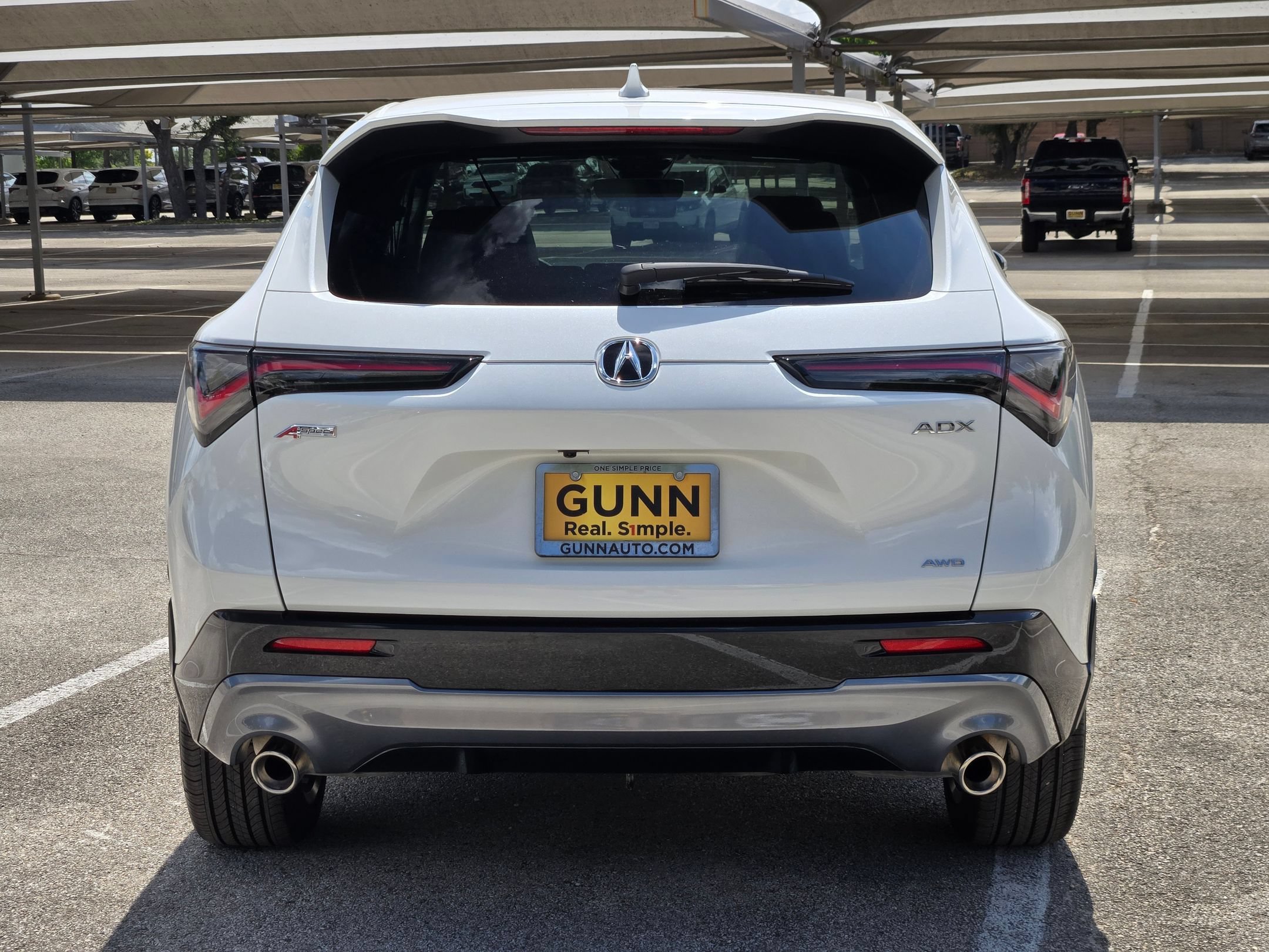 Used 2025 Acura ADX A-Spec AWD/4WD image 5
