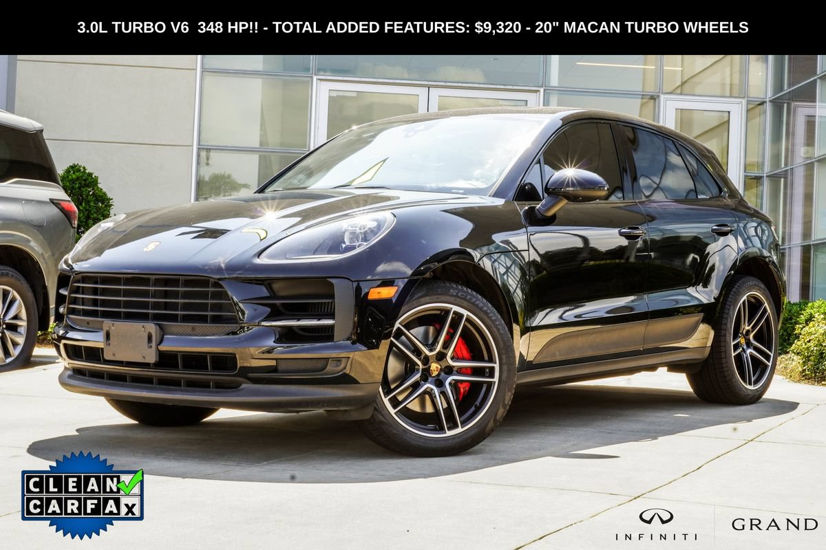 Used 2021 Porsche Macan S