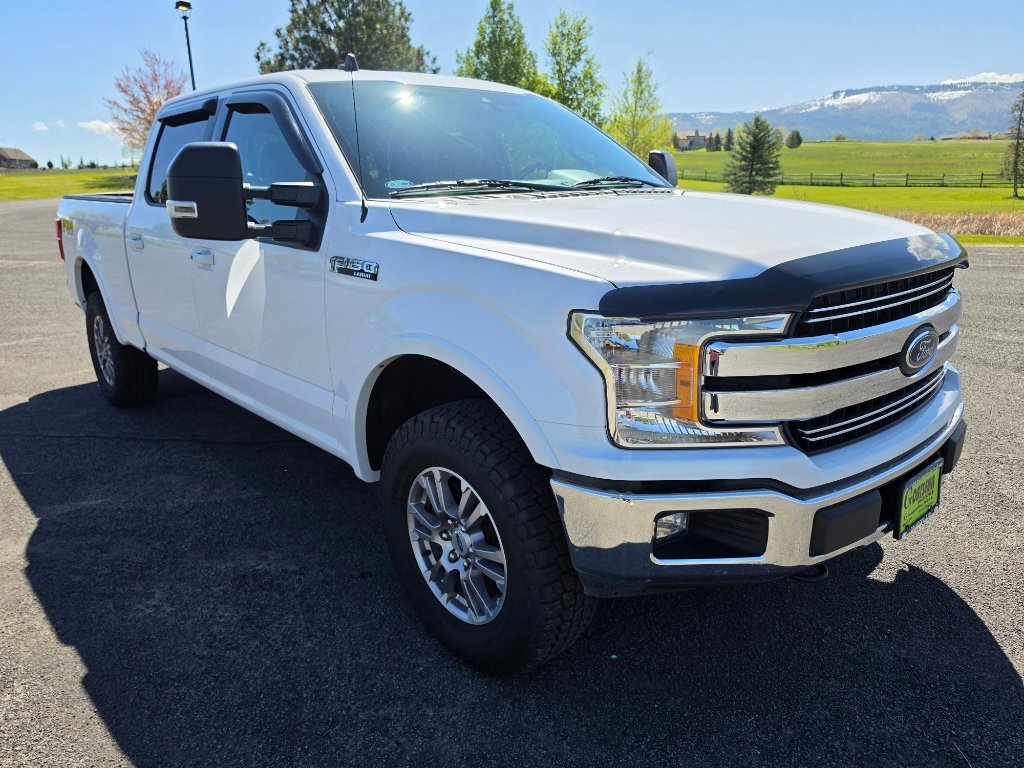 Used 2020 Ford F150 Lariat w/ FX4 Off-Road Package AWD/4WD image 3