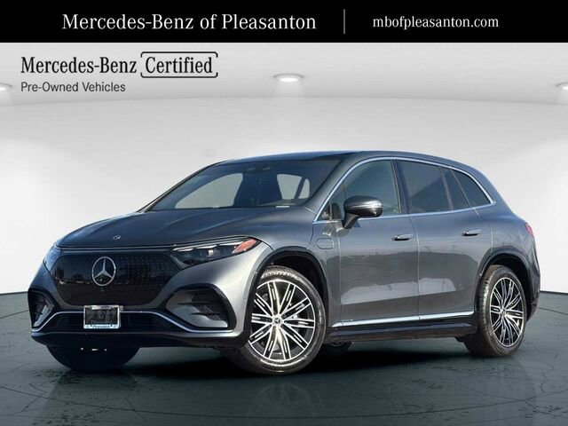 Certified 2023 Mercedes-Benz EQS 580 4MATIC SUV