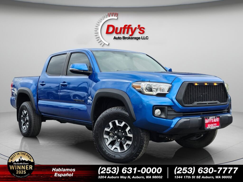 Used 2016 Toyota Tacoma TRD Off-Road w/ Premium & Technology Package