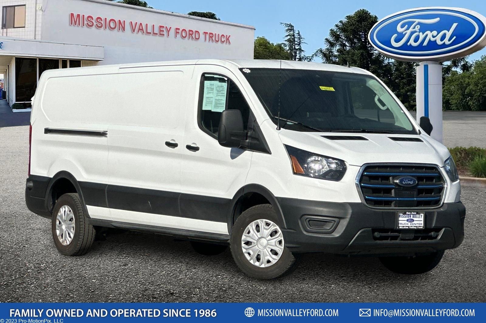 Used 2022 Ford E-Transit Low Roof image 1