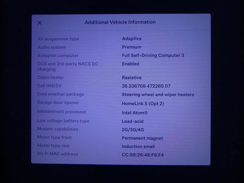 Used 2020 Tesla Model S Long Range Plus image 8