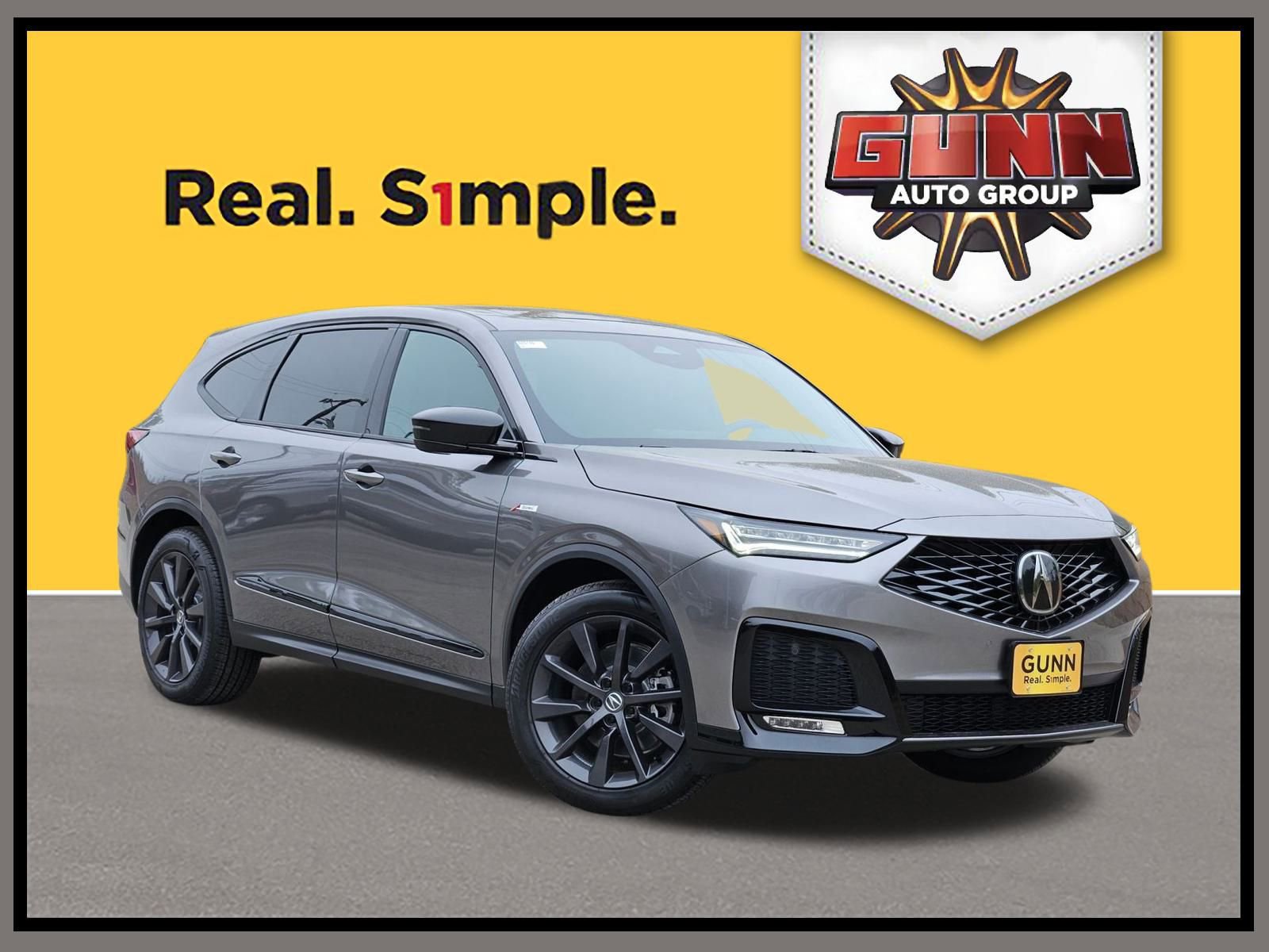 New 2026 Acura MDX A-Spec image 1