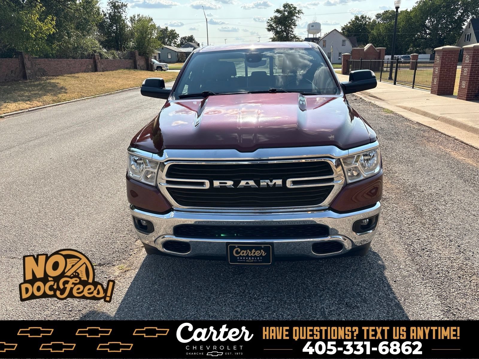 Used 2021 RAM 1500 Big Horn AWD/4WD image 3