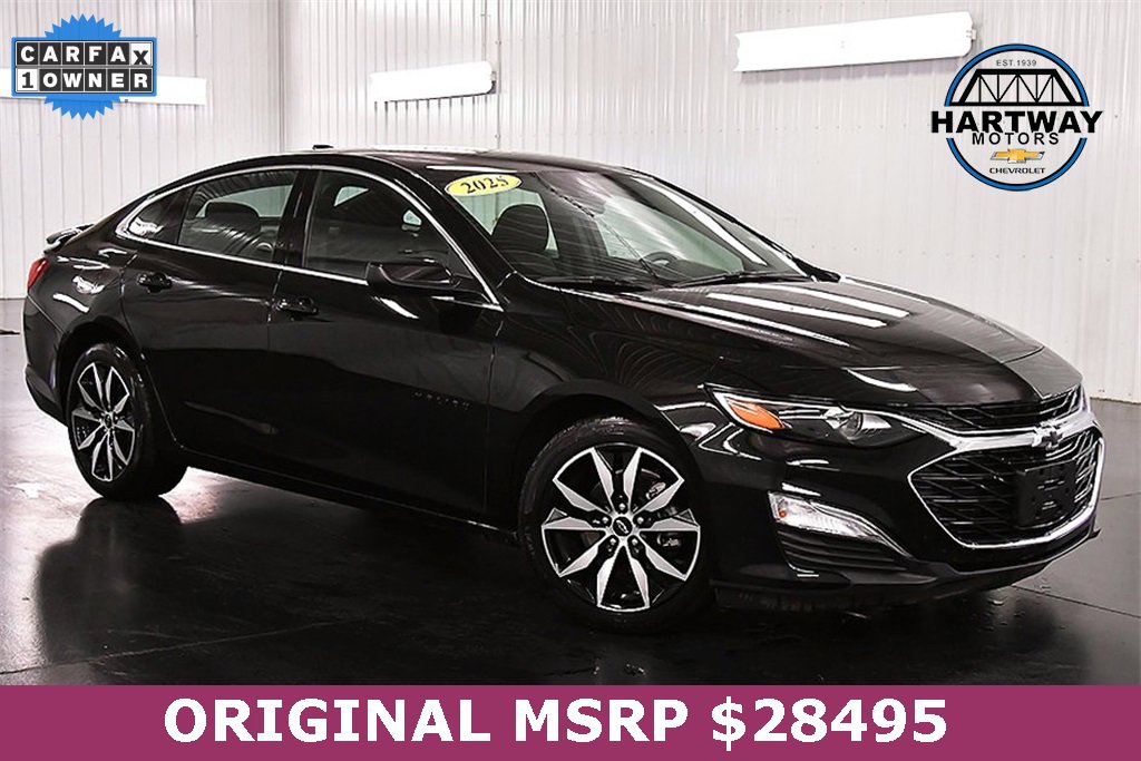 Used 2025 Chevrolet Malibu RS