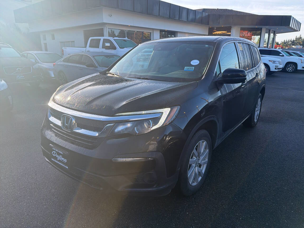 Used 2021 Honda Pilot LX