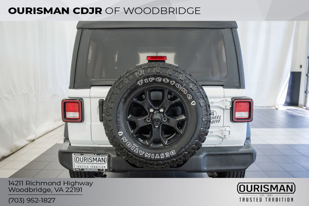 Used 2022 Jeep Wrangler Unlimited Sport AWD/4WD image 6