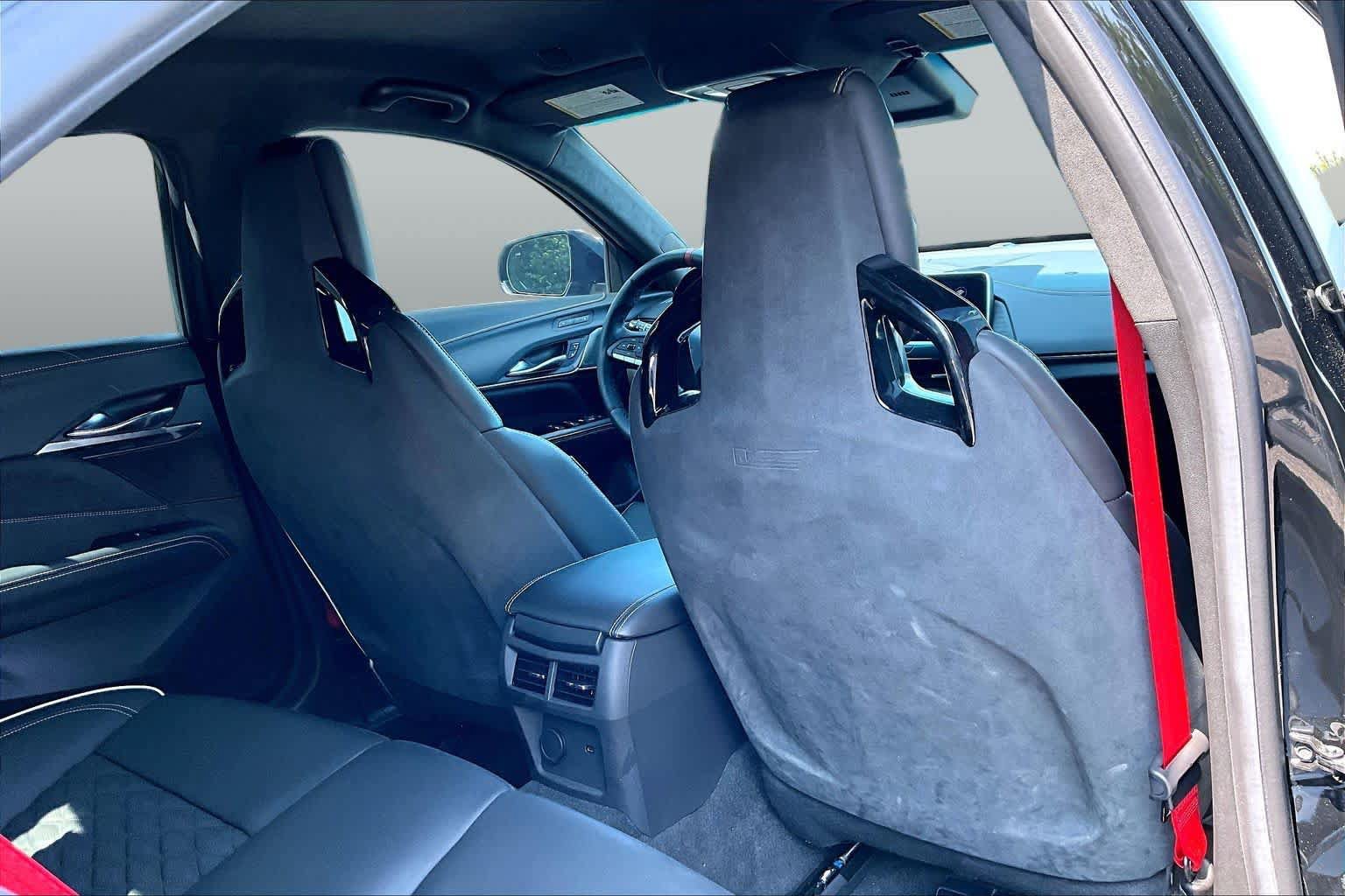 Used 2023 Cadillac CT4 V Blackwing w/ Technology Package RWD image 20