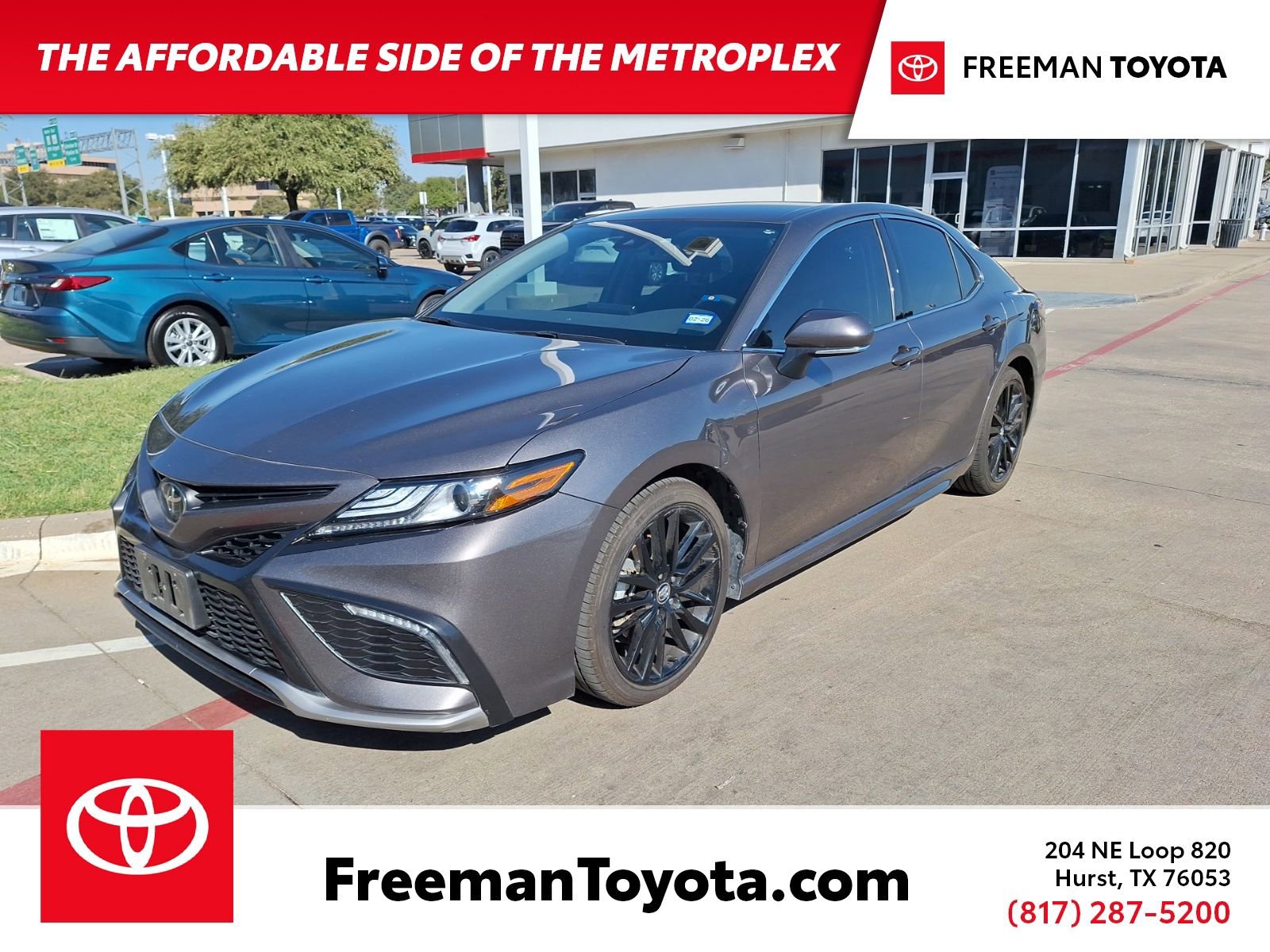 Used 2024 Toyota Camry XSE