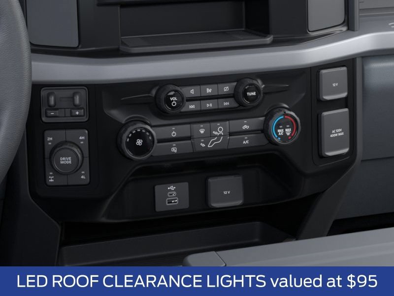 New 2024 Ford F350 XL w/ STX Appearance Package AWD/4WD image 17
