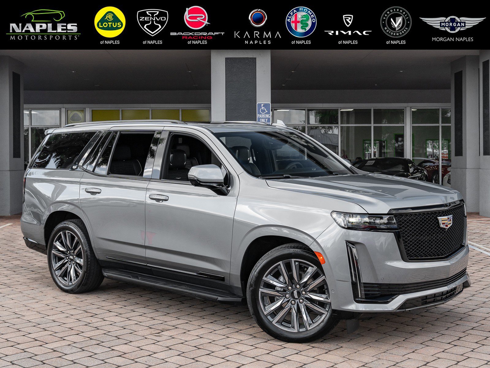 Used 2023 Cadillac Escalade Sport Platinum