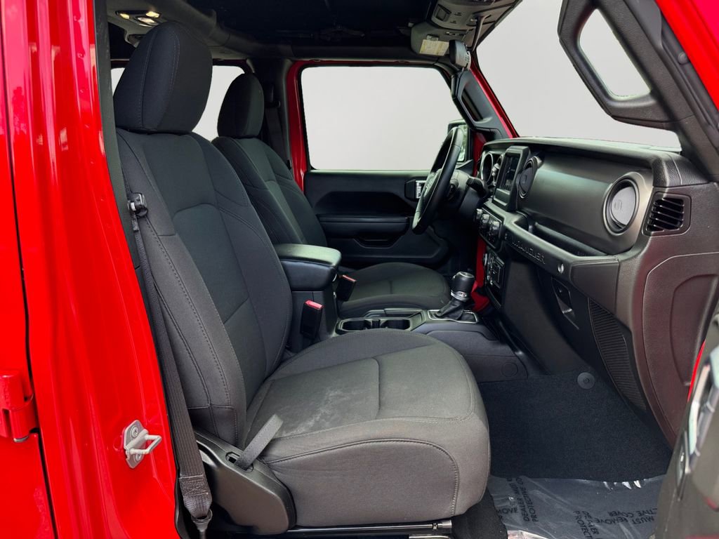 Used 2022 Jeep Wrangler Unlimited Sport S image 12
