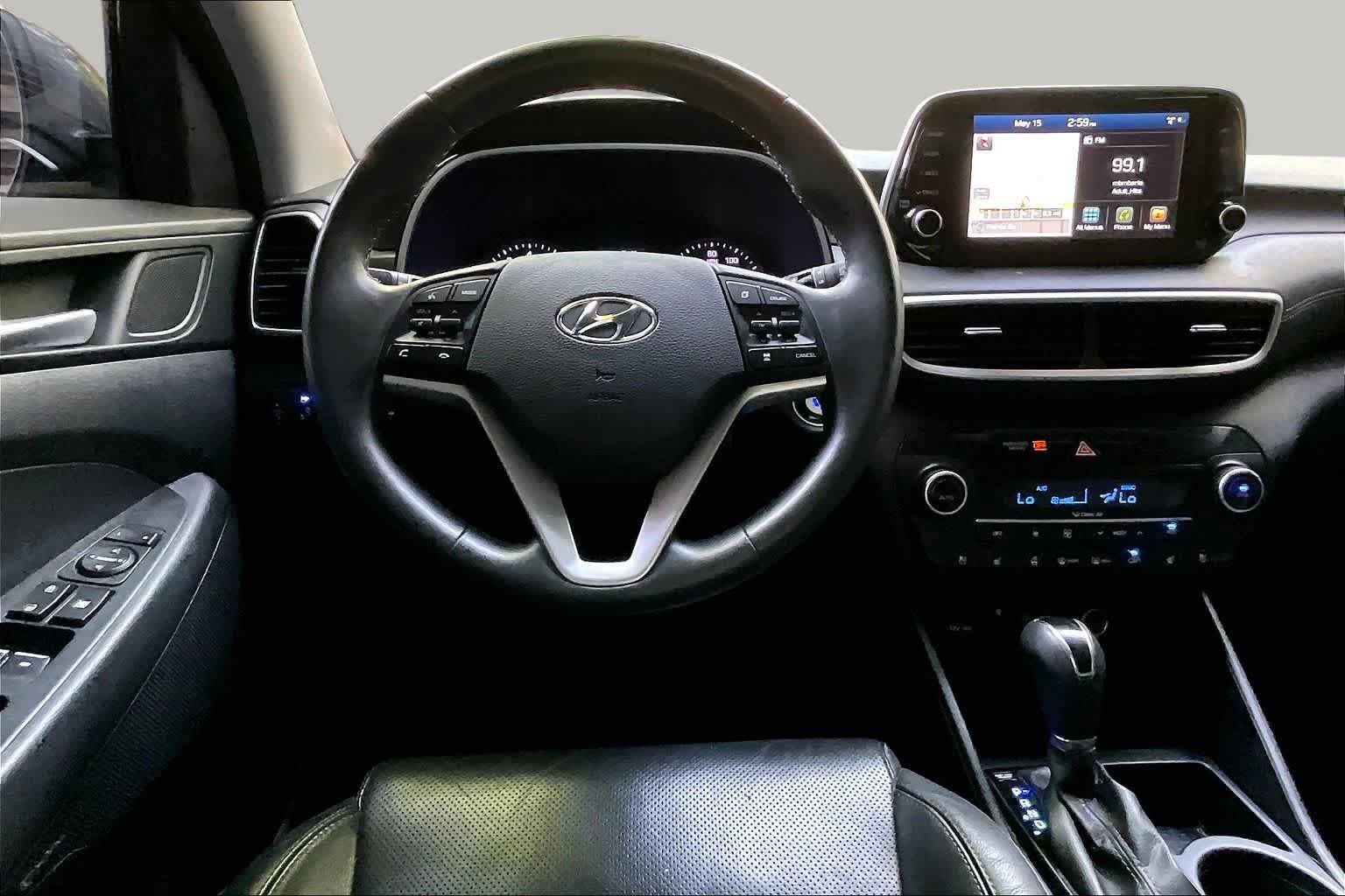 Used 2020 Hyundai Tucson Ultimate w/ Cargo Package AWD/4WD image 5