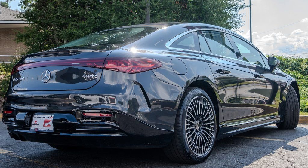 Used 2023 Mercedes-Benz EQS 580 4MATIC Sedan image 28