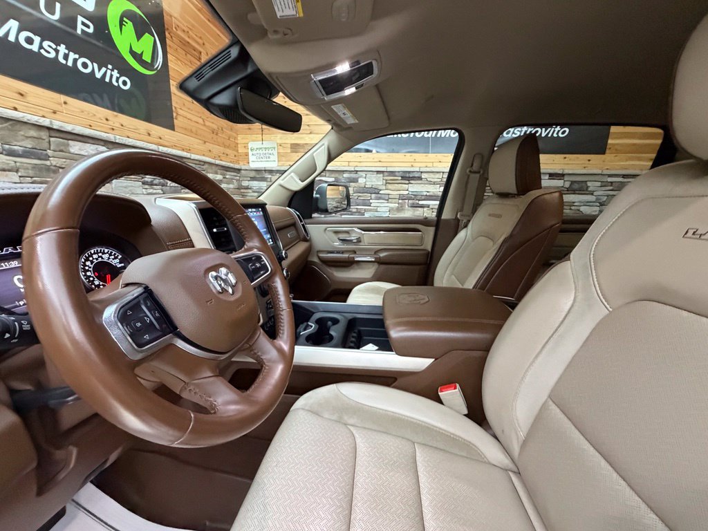 Used 2021 RAM 1500 Laramie AWD/4WD image 14