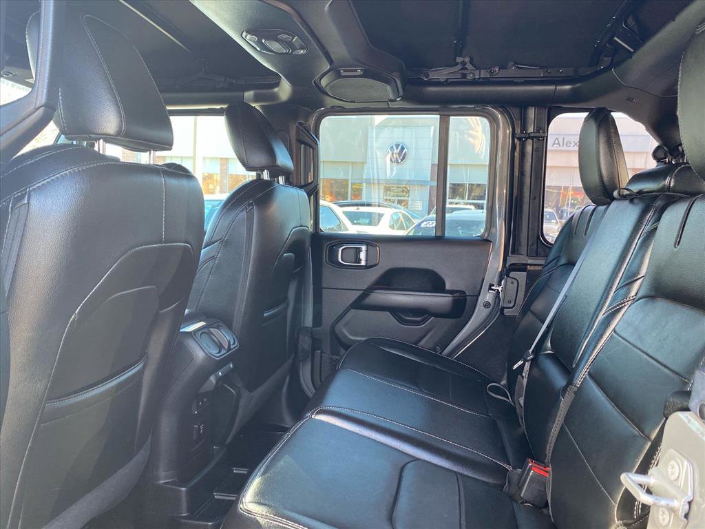 Used 2022 Jeep Wrangler Unlimited Sahara w/ Cold Weather Group image 22