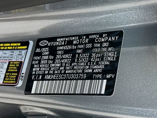 New 2026 Genesis GV80 3.5T Prestige image 24