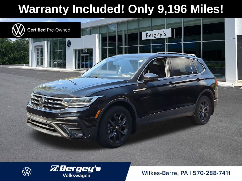 Used 2024 Volkswagen Tiguan SE