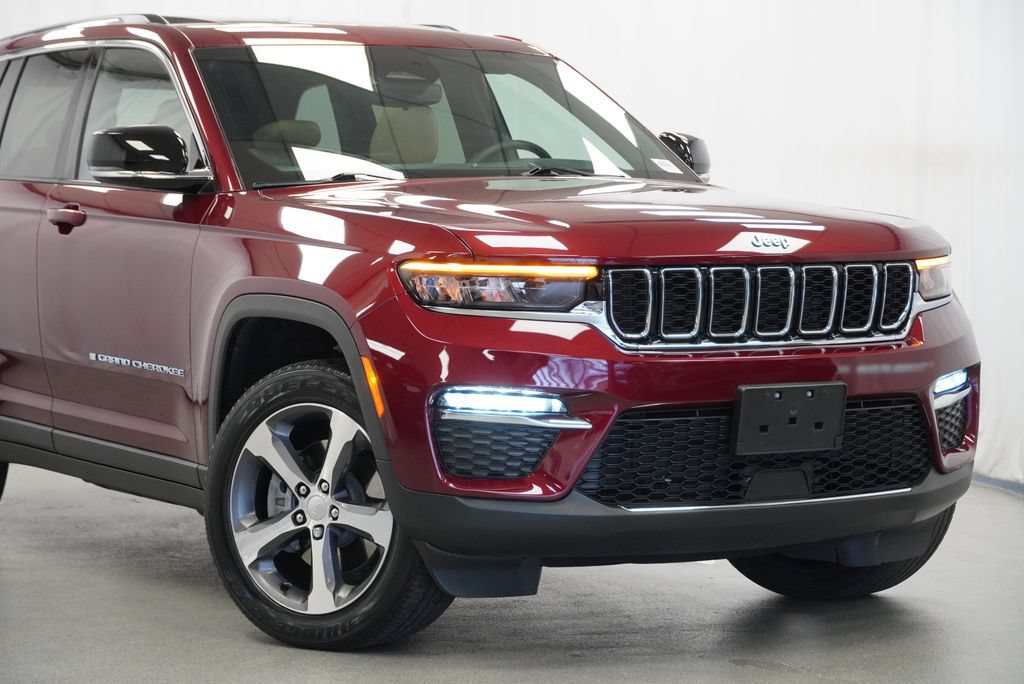 Certified 2022 Jeep Grand Cherokee Limited 4xe AWD/4WD video 3