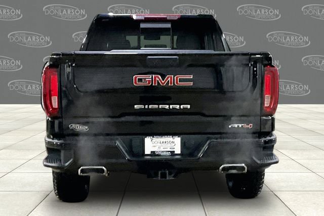 Certified 2023 GMC Sierra 1500 AT4 w/ AT4 Premium Package image 6