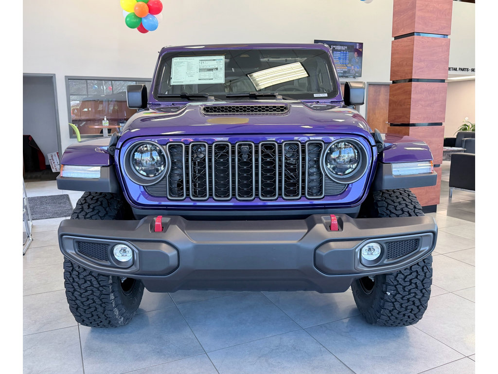 New 2026 Jeep Wrangler Unlimited Rubicon AWD/4WD image 2