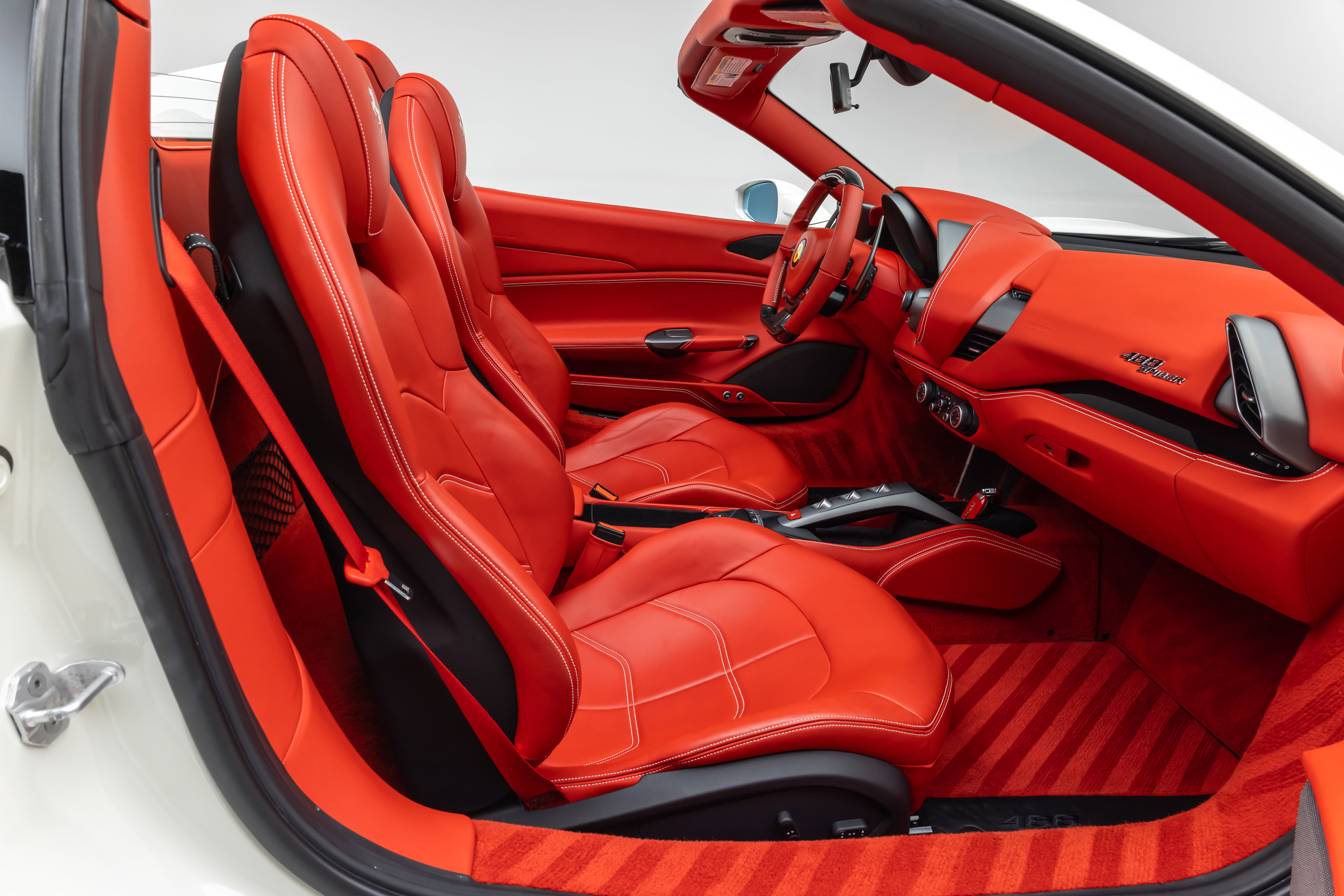 Certified 2017 Ferrari 488 Spider image 63