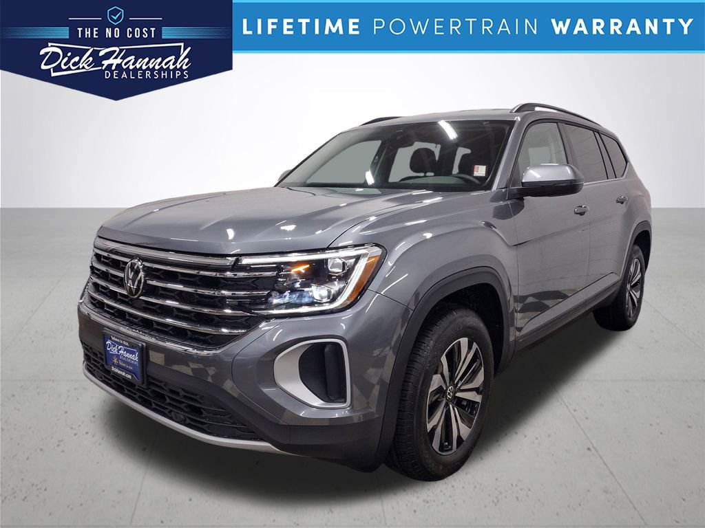 New 2025 Volkswagen Atlas SE