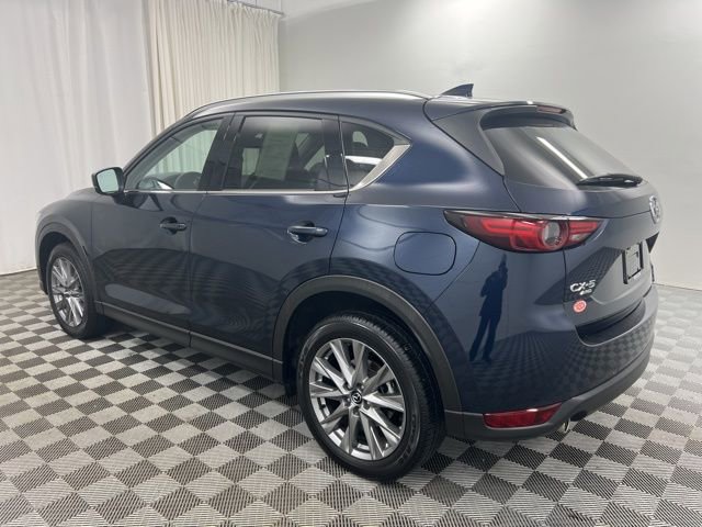Used 2021 MAZDA CX-5 Grand Touring w/ GT Premium Package image 5