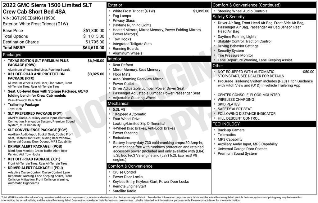 Used 2022 GMC Sierra 1500 SLT image 31