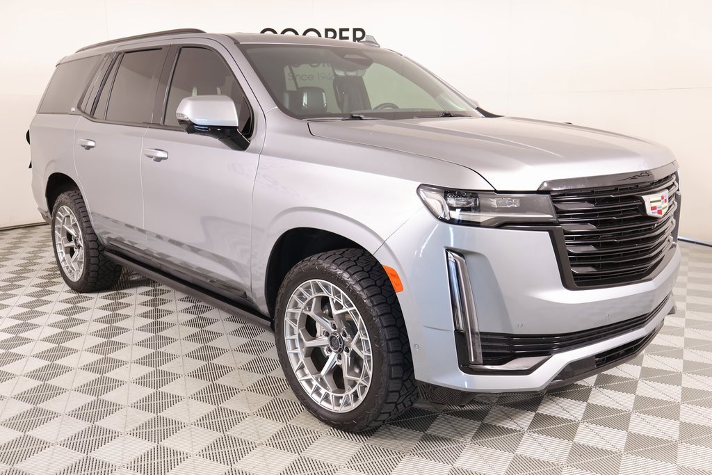 Used 2023 Cadillac Escalade Premium Luxury Platinum w/ LPO, Floor Liner Package