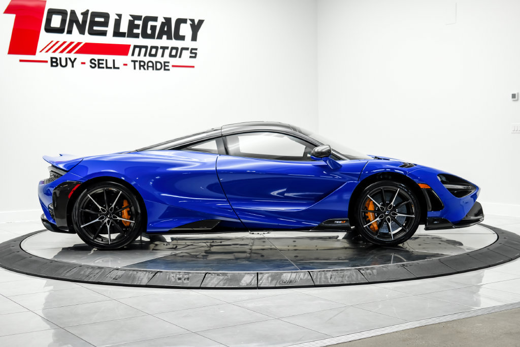 Used 2021 McLaren 765LT RWD image 8