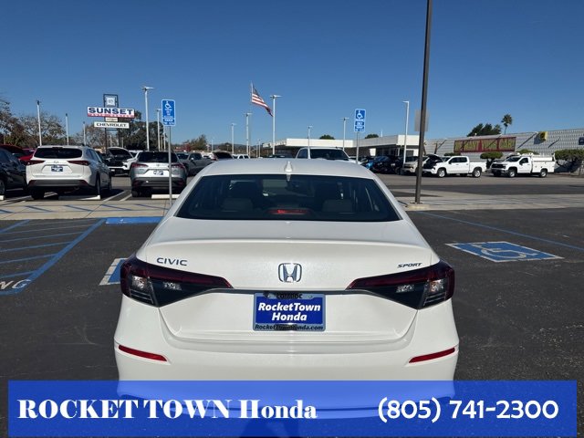 Used 2025 Honda Civic Sport image 5