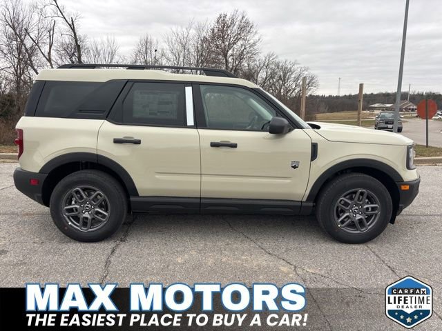 New 2025 Ford Bronco Sport Big Bend w/ Convenience Package AWD/4WD image 3