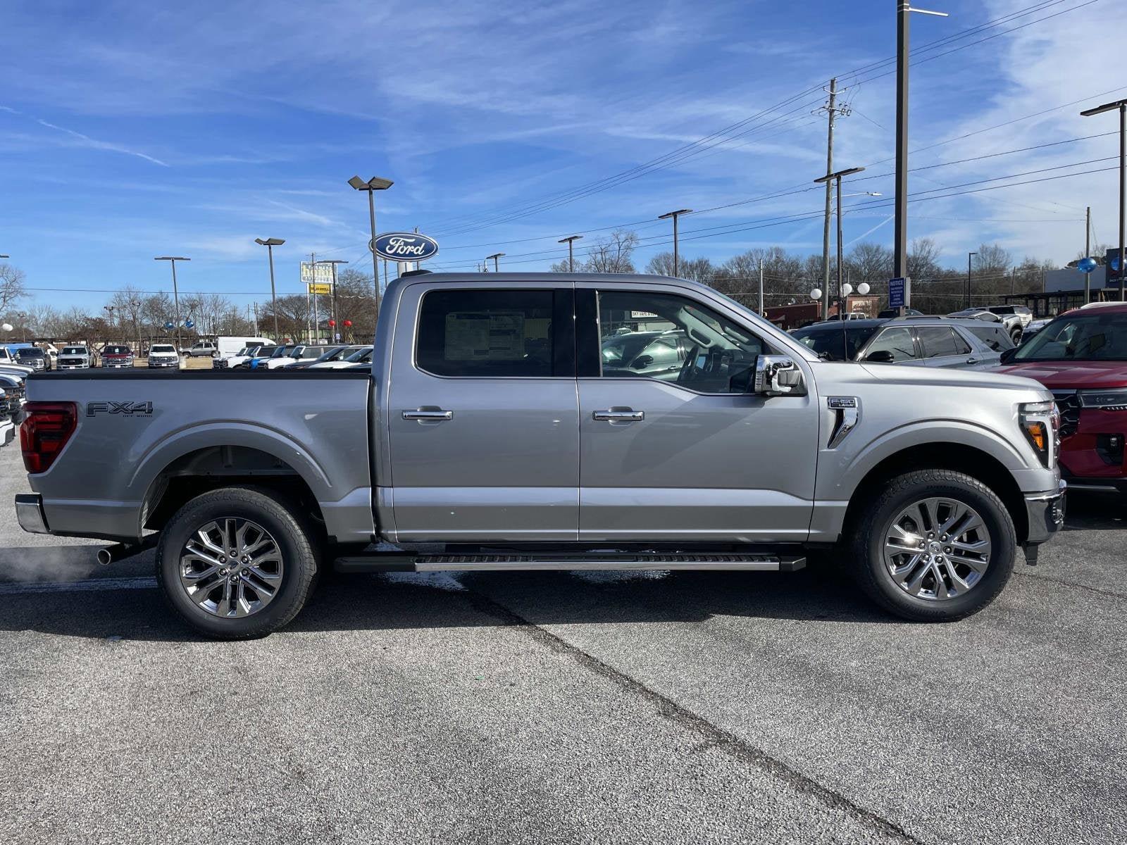 New 2025 Ford F150 Lariat w/ Equipment Group 501A Mid AWD/4WD image 2