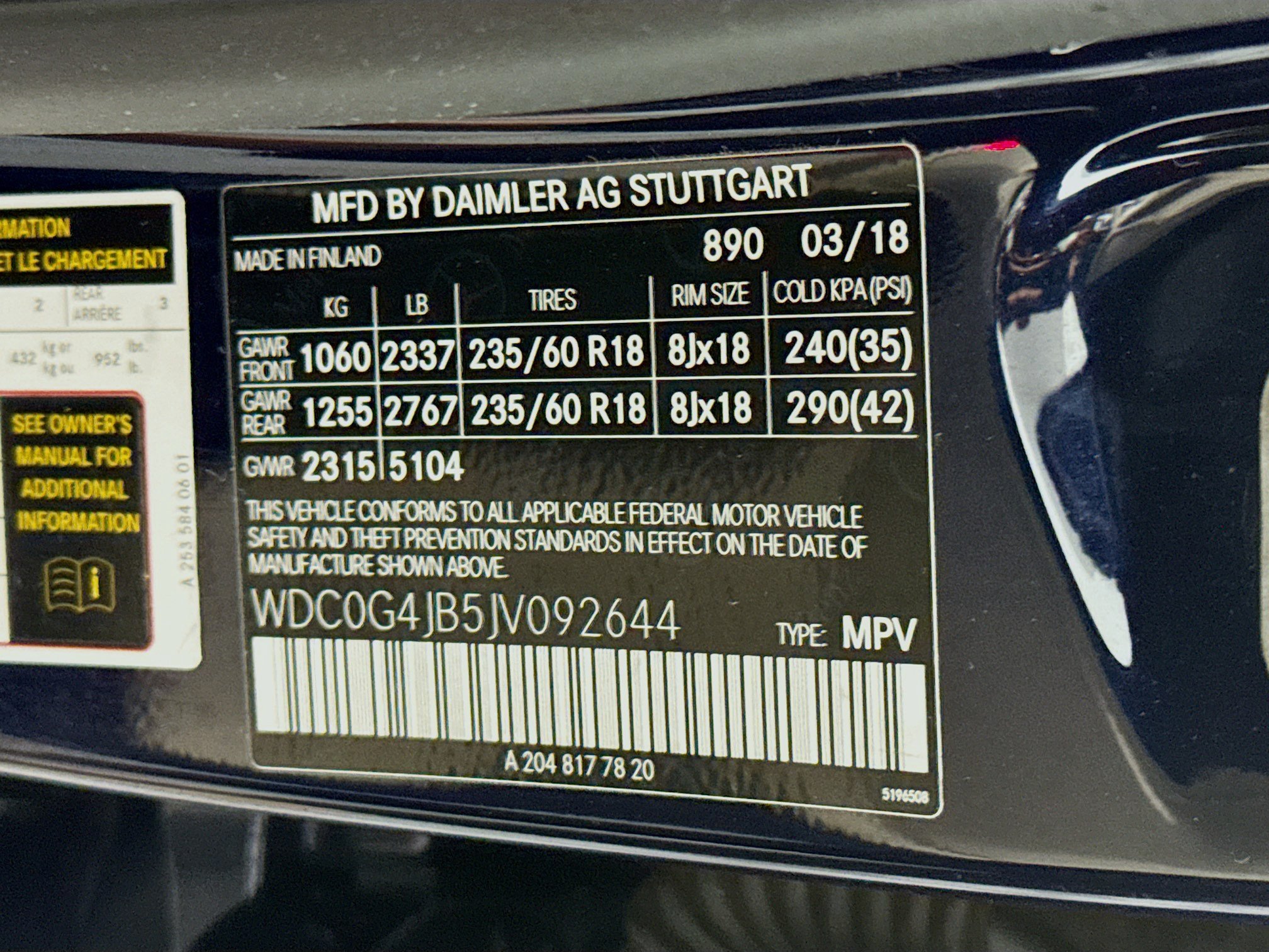Used 2018 Mercedes-Benz GLC 300 w/ Premium Package image 37