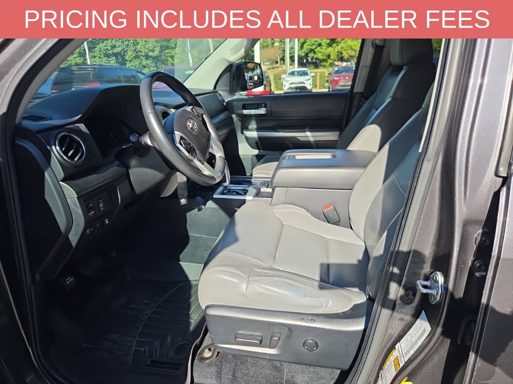 Used 2021 Toyota Tundra SR5 w/ SR5 Leather Package AWD/4WD image 8