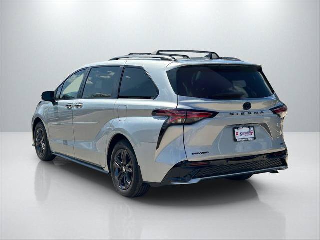 Certified 2025 Toyota Sienna XSE w/ XSE Premium Package AWD/4WD image 7